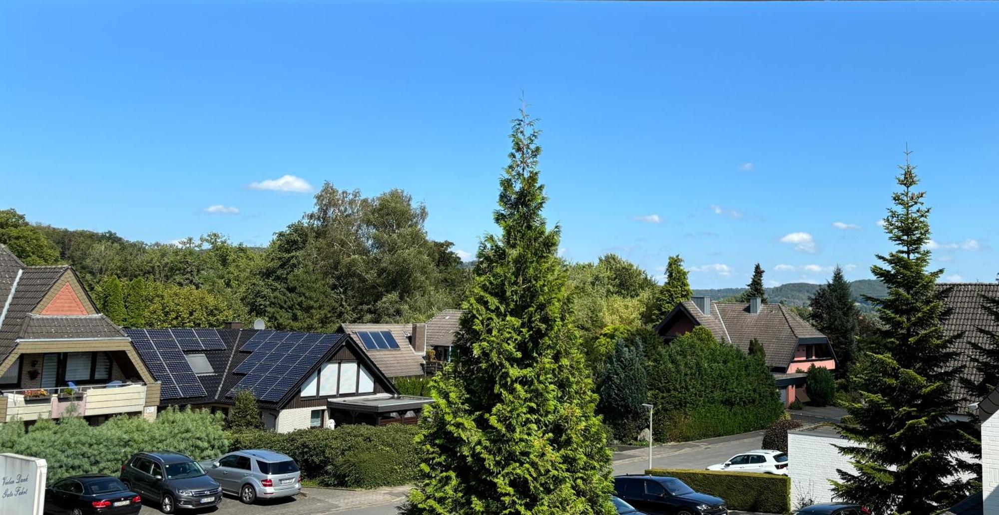 Apartment Mit Waldblick Bad Rothenfelde Eksteriør bilde