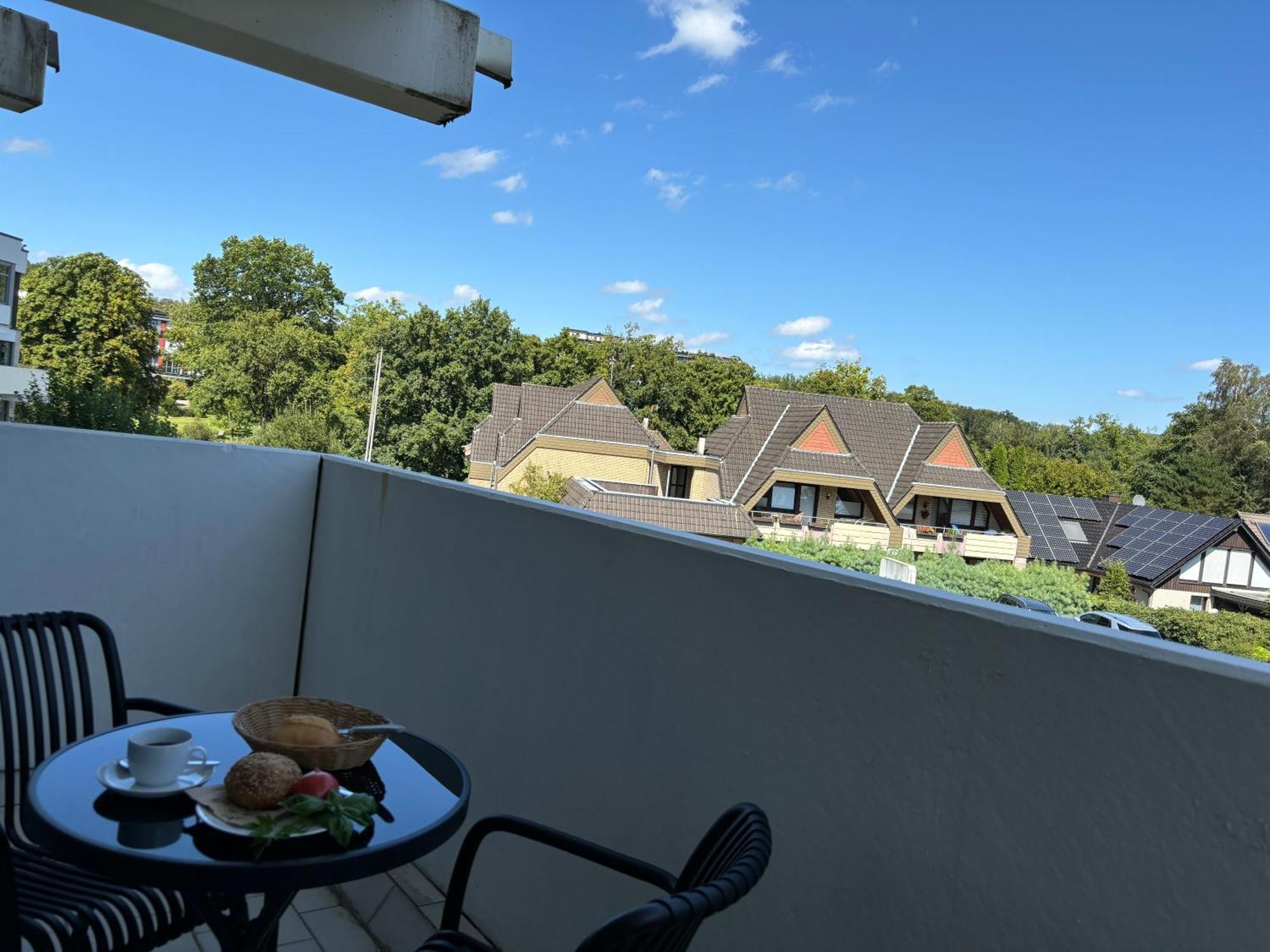 Apartment Mit Waldblick Bad Rothenfelde Eksteriør bilde