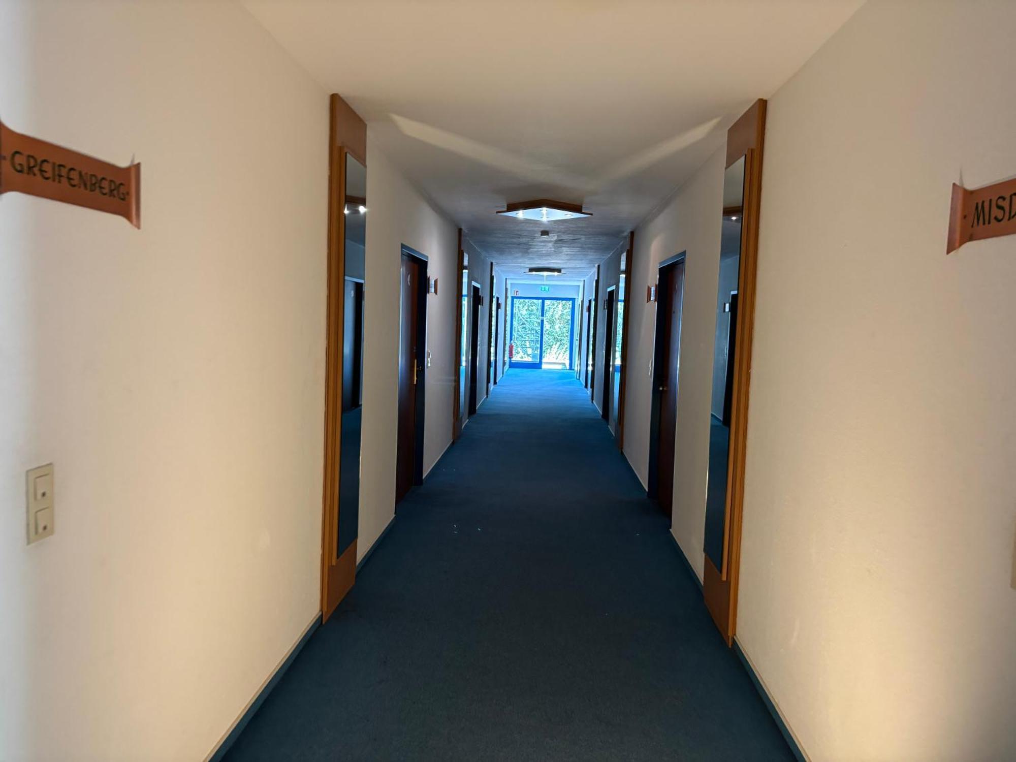 Apartment Mit Waldblick Bad Rothenfelde Eksteriør bilde